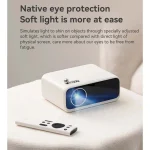 Wanbo Mini Pro Portable Mini Projector DLP HD Λάμπας LED με Wi-Fi και Ενσωματωμένα Ηχεία WANBO MINI PRO WPE01 - Image 6