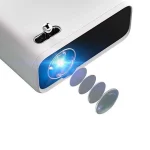 Wanbo Mini Pro Portable Mini Projector DLP HD Λάμπας LED με Wi-Fi και Ενσωματωμένα Ηχεία WANBO MINI PRO WPE01 - Image 7