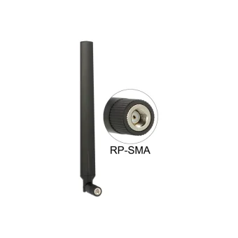 DeLock 88913 Εσωτερική Κεραία WiFi Πανκατευθυντική 7dBi με σύνδεση SMA