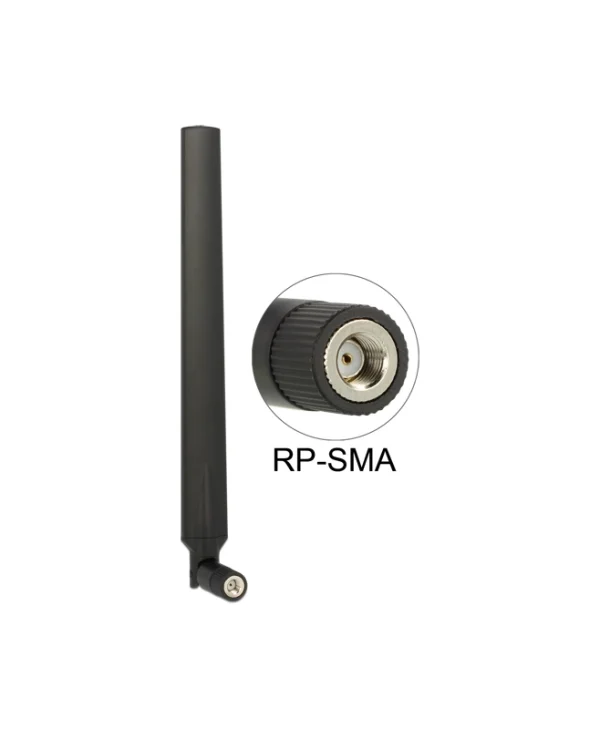 DeLock 88913 Εσωτερική Κεραία WiFi Πανκατευθυντική 7dBi με σύνδεση SMA