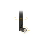 DeLock 88913 Εσωτερική Κεραία WiFi Πανκατευθυντική 7dBi με σύνδεση SMA - Image 2
