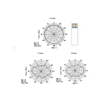 DeLock 88913 Εσωτερική Κεραία WiFi Πανκατευθυντική 7dBi με σύνδεση SMA - Image 3