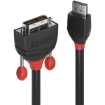 Lindy Cable DVI-D male - HDMI male 2m Μαύρο (36272) - Image 2