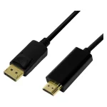 LogiLink Cable DisplayPort male - DisplayPort male 2m (CV0127)
