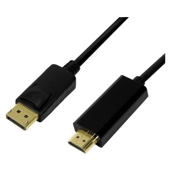 LogiLink Cable DisplayPort male - DisplayPort male 2m (CV0127)