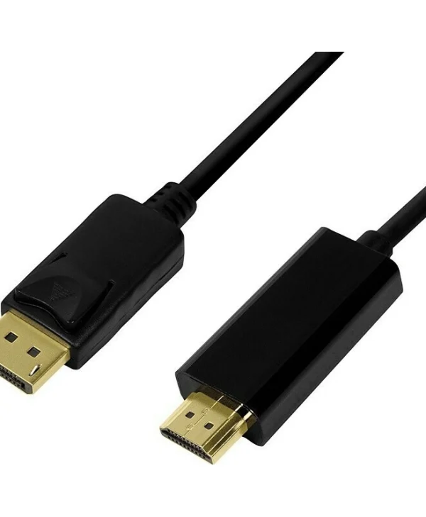 LogiLink Cable DisplayPort male - DisplayPort male 2m (CV0127)