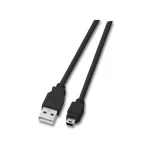 EFB USB 2.0 Cable USB-A male - mini USB-B male 3m K5250SW.3V2