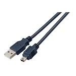 EFB USB 2.0 Cable USB-A male - mini USB-B male 3m K5250SW.3V2 - Image 2