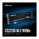 PNY CS2230 SSD 500GB τύπου M.2 με σύνδεση PCI Express 3.0 M280CS2230-500-RB - Image 3