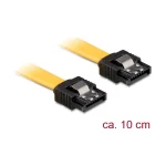 DeLock 7-Pin SATA III - 7-Pin SATA III Cable 0.1m Κίτρινο (82797) - Image 2