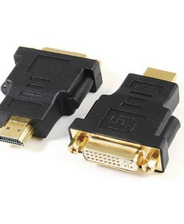 Cablexpert Μετατροπέας HDMI male σε DVI-D female 1τμχ A-HDMI-DVI-3