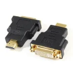 Cablexpert Μετατροπέας HDMI male σε DVI-D female 1τμχ A-HDMI-DVI-3 - Image 2