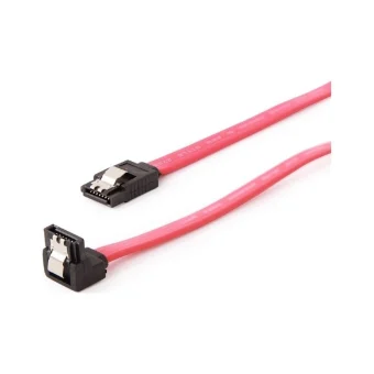 Cablexpert 7-Pin SATA III male - 7-Pin SATA III male Angle (90°) Cable 0.1m Κόκκινο (CC-SATAM-DATA90-0.1M)