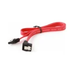 Cablexpert 7-Pin SATA III male - 7-Pin SATA III male Angle (90°) Cable 0.1m Κόκκινο (CC-SATAM-DATA90-0.1M) - Image 2