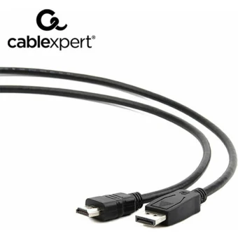 Cablexpert Cable DisplayPort male - HDMI male 10m (CC-DP-HDMI-10M)