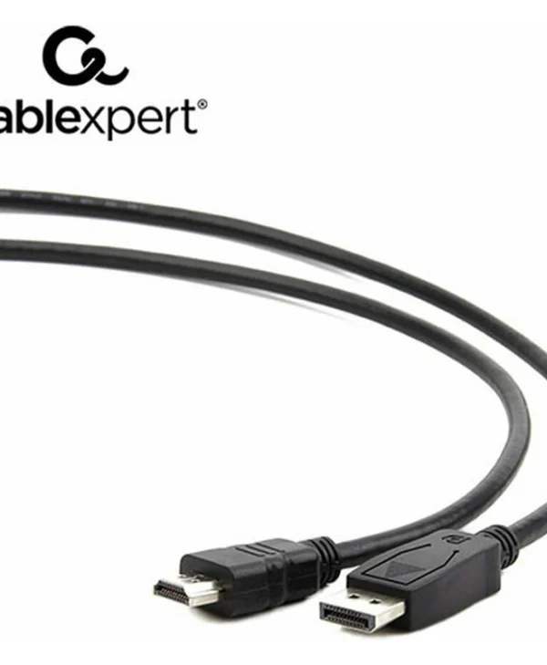 Cablexpert Cable DisplayPort male - HDMI male 10m (CC-DP-HDMI-10M)