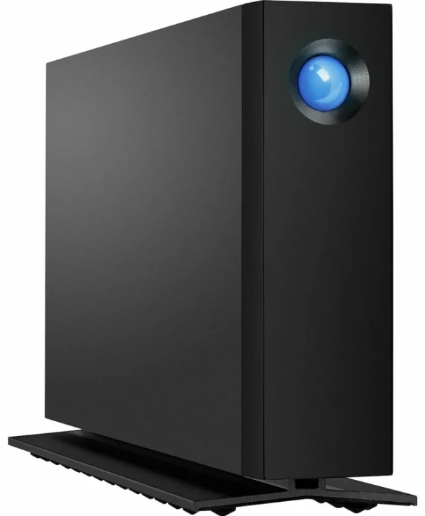 Lacie D2 Professional USB 3.2 / USB-C Εξωτερικός HDD 20TB 3.5" Μαύρο STHA20000800
