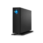 Lacie D2 Professional USB 3.2 / USB-C Εξωτερικός HDD 20TB 3.5" Μαύρο STHA20000800 - Image 2