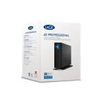 Lacie D2 Professional USB 3.2 / USB-C Εξωτερικός HDD 20TB 3.5" Μαύρο STHA20000800 - Image 5