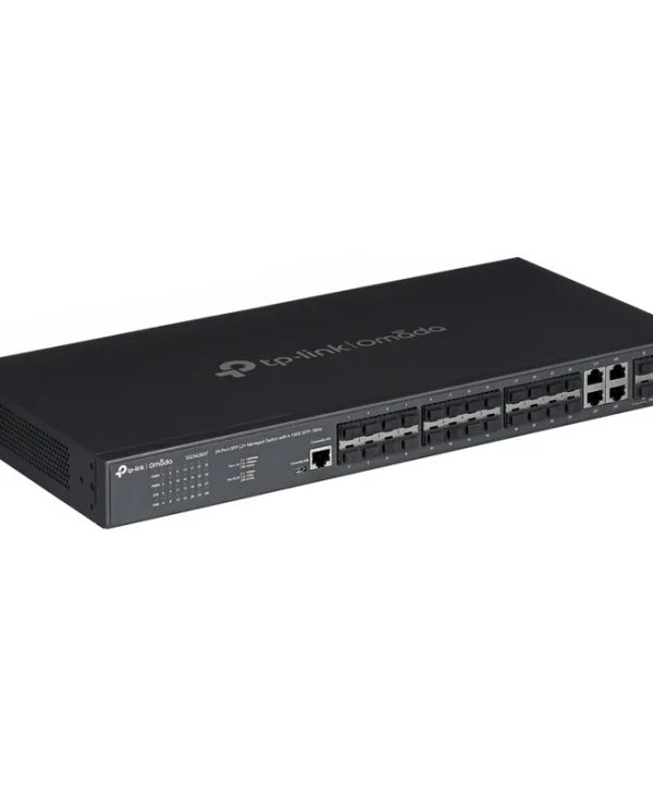 Tenda TEG1120P-16-150W Unmanaged PoE+ Switch με 18 Θύρες Ethernet και 2 SFP Θύρες
