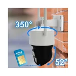 Orllo IP Κάμερα Παρακολούθησης Wi-Fi/4G 4K Αδιάβροχη με Αμφίδρομη Επικοινωνία και Φακό 4mm Z17 Ultra 4K - Image 8