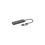 Manhattan USB 3.0 Hub 4 Θυρών με σύνδεση USB-A / USB-C 180863 - Image 2