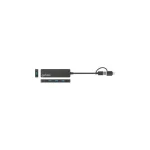 Manhattan USB 3.0 Hub 4 Θυρών με σύνδεση USB-A / USB-C 180863 - Image 3