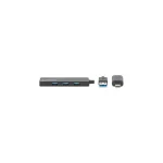 Manhattan USB 3.0 Hub 4 Θυρών με σύνδεση USB-A / USB-C 180863 - Image 4