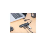 Manhattan USB 3.0 Hub 4 Θυρών με σύνδεση USB-A / USB-C 180863 - Image 5
