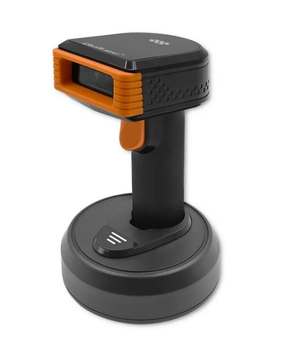Qoltec Scanner Χειρός Ασύρματο με Δυνατότητα Ανάγνωσης 2D και QR Barcodes 50878