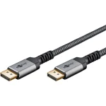 Goobay Cable DisplayPort male - DisplayPort male 2m Γκρι (75685) - Image 4