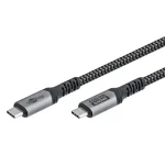 Goobay USB 3.0 Cable USB-C male - USB-C / DisplayPort 240W Γκρι 1.5m 74212