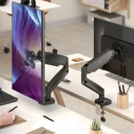 Onkron Βάση Γραφείου Οθόνης έως 32" με Βραχίονα (G50-B) - Image 2