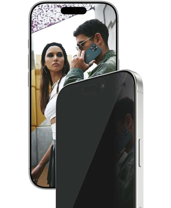 PanzerGlass Privacy Tempered Glass (iPhone 17, iPhone 16 Pro) SA41290