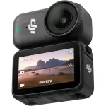 DJI Osmo Nano 64GB Action Camera 4K Ultra HD Υποβρύχια Standard Combo με Οθόνη Αφής 1.96" και Wi-Fi Μαύρη CP.OS.00000461.01