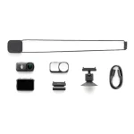 DJI Osmo Nano 64GB Action Camera 4K Ultra HD Υποβρύχια Standard Combo με Οθόνη Αφής 1.96" και Wi-Fi Μαύρη CP.OS.00000461.01 - Image 8