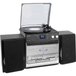 Denver MRD-166 111201200160 Πικάπ με Direct Drive, Προενίσχυση και Ενσωματωμένα Ηχεία Μαύρο