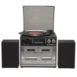 Denver MRD-166 111201200160 Πικάπ με Direct Drive, Προενίσχυση και Ενσωματωμένα Ηχεία Μαύρο - Image 3