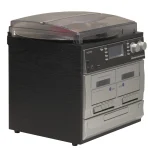 Denver MRD-166 111201200160 Πικάπ με Direct Drive, Προενίσχυση και Ενσωματωμένα Ηχεία Μαύρο - Image 4
