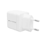 Targus Φορτιστής Χωρίς Καλώδιο GaN με 2 Θύρες USB-C 35W Power Delivery Λευκός (HyperJuice) HJG35EU - Image 2