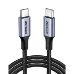 Ugreen USB 2.0 Cable USB-C male - USB-C 100W Μαύρο 3m 90120 76843 - Image 2