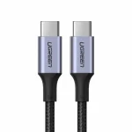Ugreen USB 2.0 Cable USB-C male - USB-C 100W Μαύρο 3m 90120 76843 - Image 4