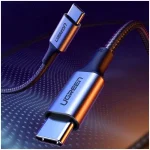 Ugreen USB 2.0 Cable USB-C male - USB-C 100W Μαύρο 3m 90120 76843 - Image 5