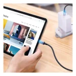 Ugreen USB 2.0 Cable USB-C male - USB-C 100W Μαύρο 3m 90120 76843 - Image 6