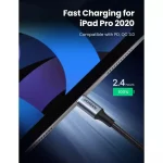 Ugreen USB 2.0 Cable USB-C male - USB-C 100W Μαύρο 3m 90120 76843 - Image 9
