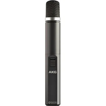 AKG C1000 S MKIV Πυκνωτικό Μικρόφωνο XLR Χειρός, Shock Mounted για Φωνητικά 2566034