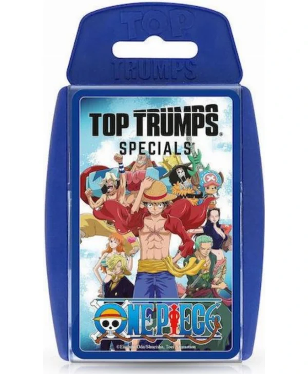 Επιτραπέζιο Παιχνίδι Top Trumps Specials: One Piece για 2-6 Παίκτες 6+ Ετών (EN) Winning Moves WM04668-EN1-6