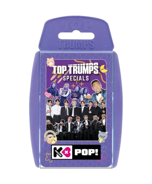 Επιτραπέζιο Παιχνίδι Top Trumps Specials: K-Pop για 2+ Παίκτες 6+ Ετών (EN) Winning Moves WM05570-EN1-6