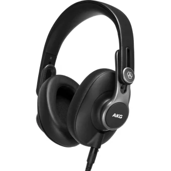 AKG K371 Ενσύρματα Over Ear Ακουστικά Μαύρα 6000052