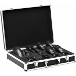AKG Drum Set Session I Σετ Δυναμικό Μικρόφωνο XLR Shock Mounted για Studio 030-03-205